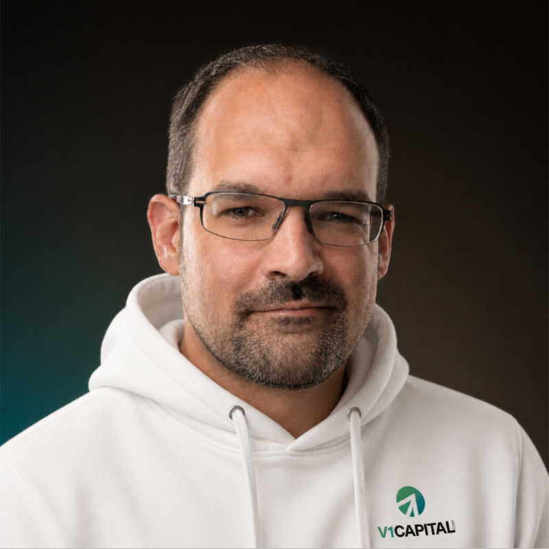 Christian Kirsch, Gründer von V1 Capital